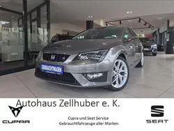 Technik grau Gebraucht 2016 Seat Leon FR Limousine | 14.470 € (Teuer)