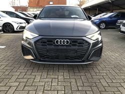 Schwarz Gebraucht 2021 Audi A3 S-Line Limousine | 32.800 €