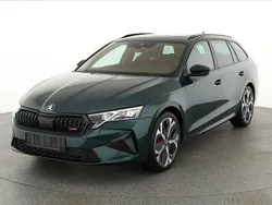 Amazonas grün metallic (individuallackierung) Neu 2025 Skoda Octavia RS Kombi | 42.995 € (Etwas zu teuer)