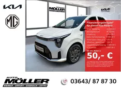 Weiss Neu 2025 Kia Picanto Vision Kleinwagen | 16.479 € (Fairer Preis)