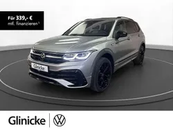 Pyrit silber metallic Gebraucht 2022 VW Tiguan Allspace R-line SUV | 39.880 € (Etwas zu teuer)