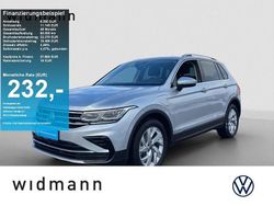 Reflexsilber metallic Gebraucht 2021 VW Tiguan Elegance SUV | 26.850 € (Guter Preis)