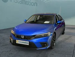Blau Gebraucht 2022 Honda Civic Advance Limousine | 35.540 € (Etwas zu teuer)