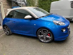 Blau Gebraucht 2017 Opel Adam S Kleinwagen | 11.900 € (Guter Preis)