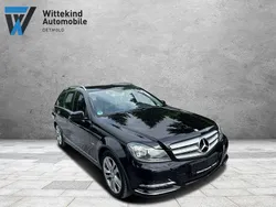 Schwarz Gebraucht 2012 Mercedes C180 Kombi | 7.333 € (Superpreis)