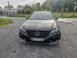 Schwarz Gebraucht 2016 Mercedes E250 Avantgarde Kombi | 17.900 € (Guter Preis)