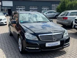Schwarz Gebraucht 2013 Mercedes C180 Kombi | 10.999 € (Fairer Preis)