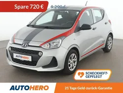 Grau Gebraucht 2018 Hyundai i10 Classic Kleinwagen | 8.570 € (Fairer Preis)