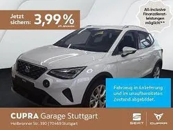 Nevada weiß metallic Gebraucht 2024 Seat Arona Sport SUV | 22.430 € (Fairer Preis)