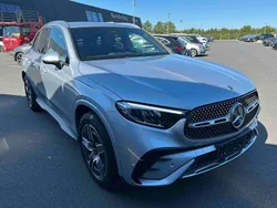 Hightech silber Gebraucht 2023 Mercedes GLC300 AMG line SUV | 46.880 €