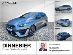 Lunarsilber met Neu 2025 Kia Ceed Sportswagon GT-Line Kombi | 31.590 € (Fairer Preis)