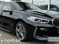 Black saphire metallic Gebraucht 2023 BMW M135 Performance Kleinwagen | 37.480 € (Fairer Preis)