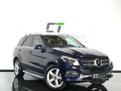 Blau Gebraucht 2018 Mercedes GLE350 Edition SUV | 39.900 €