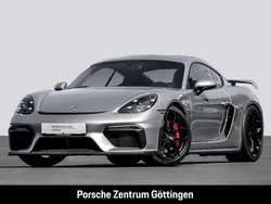 Silber Gebraucht 2023 Porsche 718 Cayman GT4 Coupé | 129.900 € (Fairer Preis)