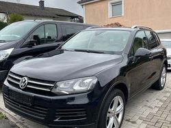 Schwarz Gebraucht 2014 VW Touareg Exclusive SUV | 14.900 € (Guter Preis)