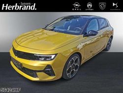 Kult gelb Gebraucht 2022 Opel Astra Ultimate Limousine | 21.490 € (Teuer)