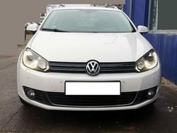 Weiß Gebraucht 2012 VW Golf VII Kombi | 5.999 € (Guter Preis)