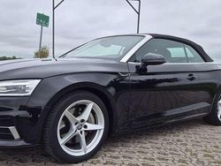 Schwarz Gebraucht 2017 Audi A5 Cabriolet Sport Cabrio | 32.499 €
