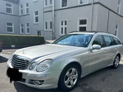 Silber Gebraucht 2007 Mercedes E200 Avantgarde Kombi | 6.950 € (Fairer Preis)