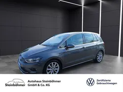 Grau Gebraucht 2017 VW Golf Sportsvan Highline Van / Kleinbus | 14.445 € (Fairer Preis)