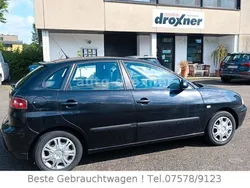 Schwarz Gebraucht 2004 Seat Ibiza Reference Kleinwagen | 1.600 € (Teuer)