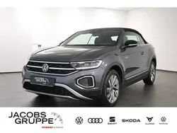 Grau Gebraucht 2024 VW T-Roc Cabriolet Goal Cabrio | 34.879 €
