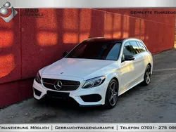 Weiß Gebraucht 2016 Mercedes C450 AMG AMG Limousine | 28.990 € (Fairer Preis)