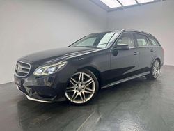 Schwarz Gebraucht 2014 Mercedes E350 AMG Kombi | 16.790 € (Guter Preis)