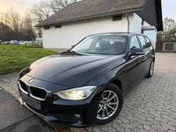 Schwarz Gebraucht 2013 BMW 318 Kombi | 6.199 € (Guter Preis)