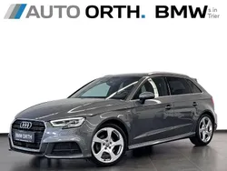 Grau Gebraucht 2017 Audi A3 S-Line Limousine | 18.800 € (Fairer Preis)