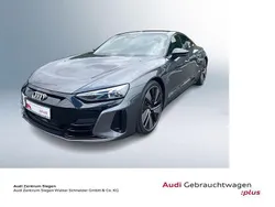 Daytonagrau perleffekt (metallic) Gebraucht 2022 Audi e-tron GT quattro Ambiente Limousine | 52.910 € (Superpreis)