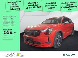 Velvetrot metallic Gebraucht 2025 Skoda Kodiaq SportLine SUV | 44.999 € (Fairer Preis)
