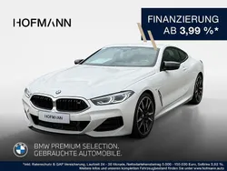Mineralweiß metallic Gebraucht 2024 BMW M850 M Sport Coupé | 85.850 € (Teuer)