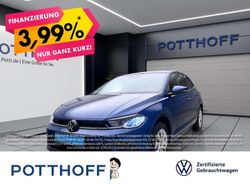 Reef blue metallic Gebraucht 2025 VW Polo Life Limousine | 19.422 € (Fairer Preis)