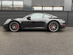 Schwarz Gebraucht 2019 Porsche 911 Carrera 4 Coupé | 109.870 € (Guter Preis)