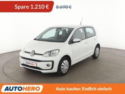 Weiß Gebraucht 2018 VW up! move up! Kleinwagen | 7.480 € (Fairer Preis)