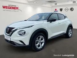 White (s) Gebraucht 2021 Nissan Juke SUV | 17.998 € (Fairer Preis)