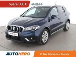 Blau Gebraucht 2019 Suzuki SX4 Comfort SUV | 18.790 €