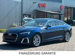 Navarrablau metallic Gebraucht 2020 Audi A5 Sportback S-Line Limousine | 28.990 € (Fairer Preis)