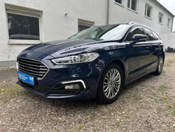 Blau Gebraucht 2021 Ford Mondeo Titanium Kombi | 13.599 € (Guter Preis)