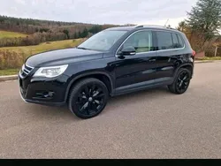 Schwarz Gebraucht 2009 VW Tiguan SUV | 11.400 € (Teuer)