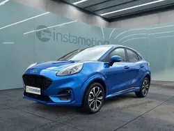 Blau Gebraucht 2024 Ford Puma Gen-E SUV | 22.149 € (Guter Preis)