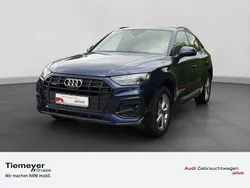 Blau Gebraucht 2024 Audi Q5 Sportback Advanced SUV | 49.940 € (Fairer Preis)