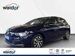Blau Gebraucht 2022 VW Golf VIII Style Limousine | 22.800 € (Fairer Preis)