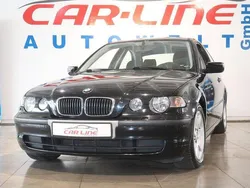 Schwarz Gebraucht 2002 BMW 318 Compact Advantage Kleinwagen | 2.888 € (Fairer Preis)