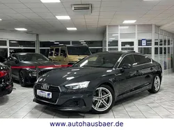 Grau Gebraucht 2022 Audi A5 Sportback Ambiente Coupé | 32.190 € (Fairer Preis)