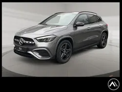 Grau metalliclack mountaingra Gebraucht 2025 Mercedes GLA180 AMG SUV | 42.889 € (Teuer)
