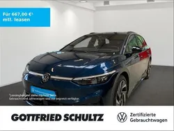 Aquamarinblau metallic Gebraucht 2024 VW ID.7 Pro Limousine | 57.400 €