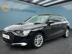 Schwarz Gebraucht 2025 Audi A3 Sportback Kleinwagen | 31.749 € (Etwas zu teuer)