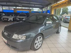 Grau Gebraucht 2003 Audi S3 Comfort Limousine | 12.950 € (Superpreis)